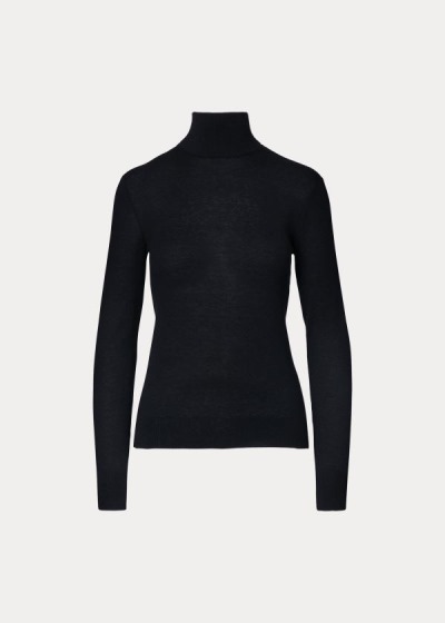 Women's Ralph Lauren Cashmere Turtleneck Sweater | 109456JKZ